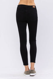 Judy Blue Black Boyfriend Jeans