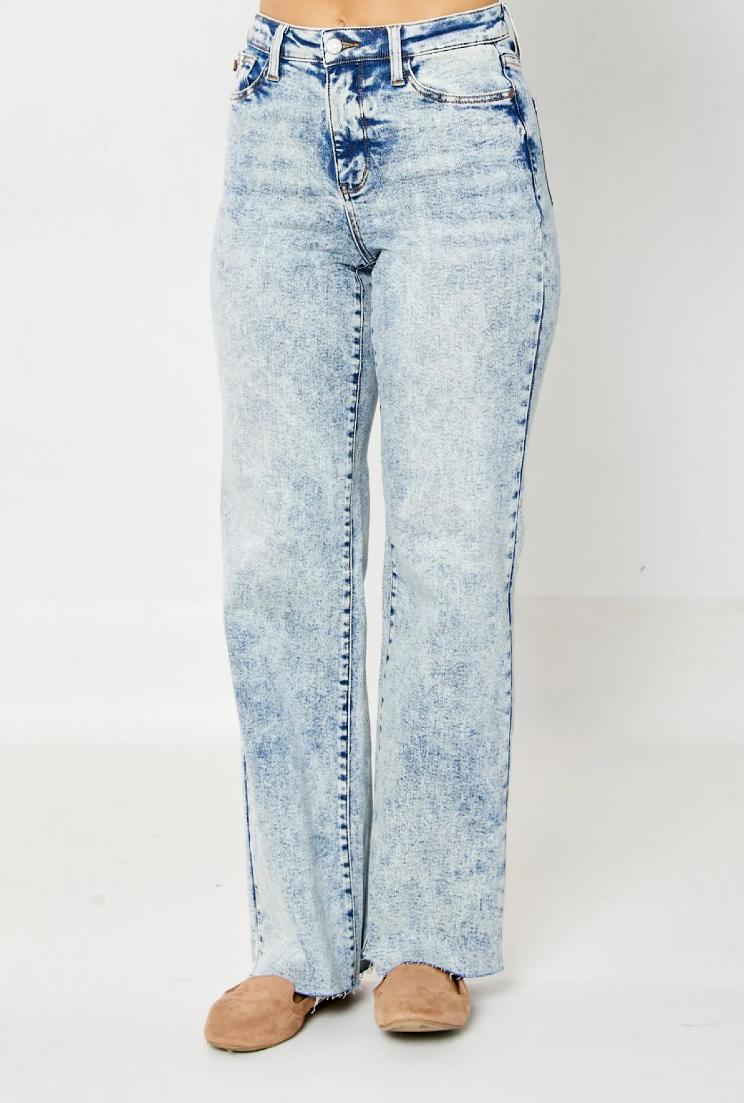 Judy Blue Acid Wash Jeans