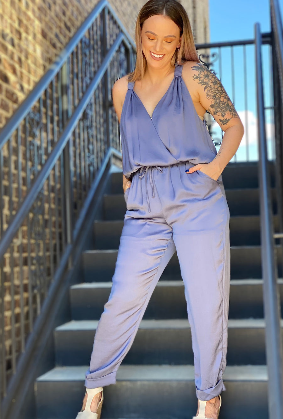 Paige Jumpsuit - Bellamie Boutique