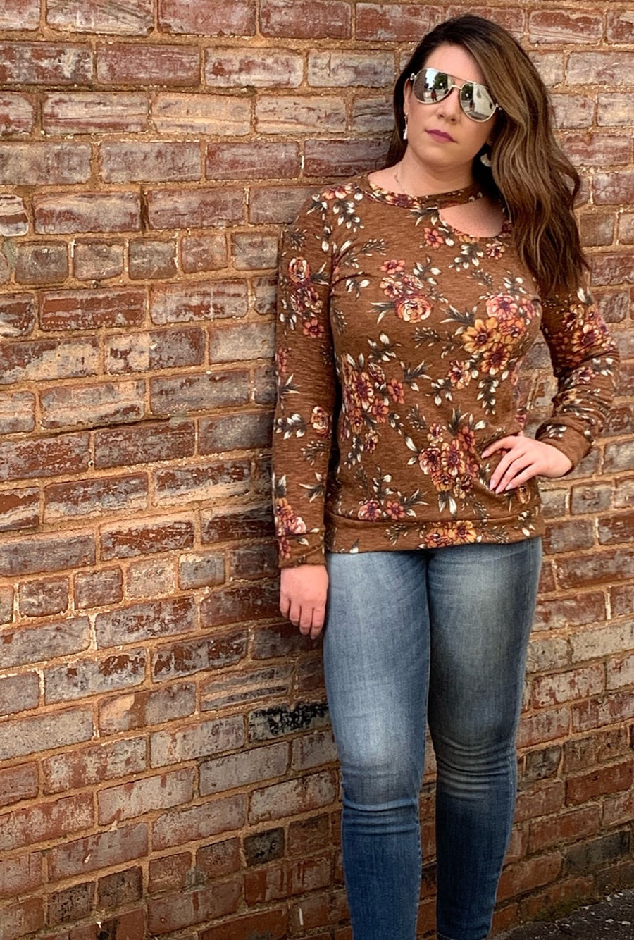 Jess Cut Out Top - Bellamie Boutique