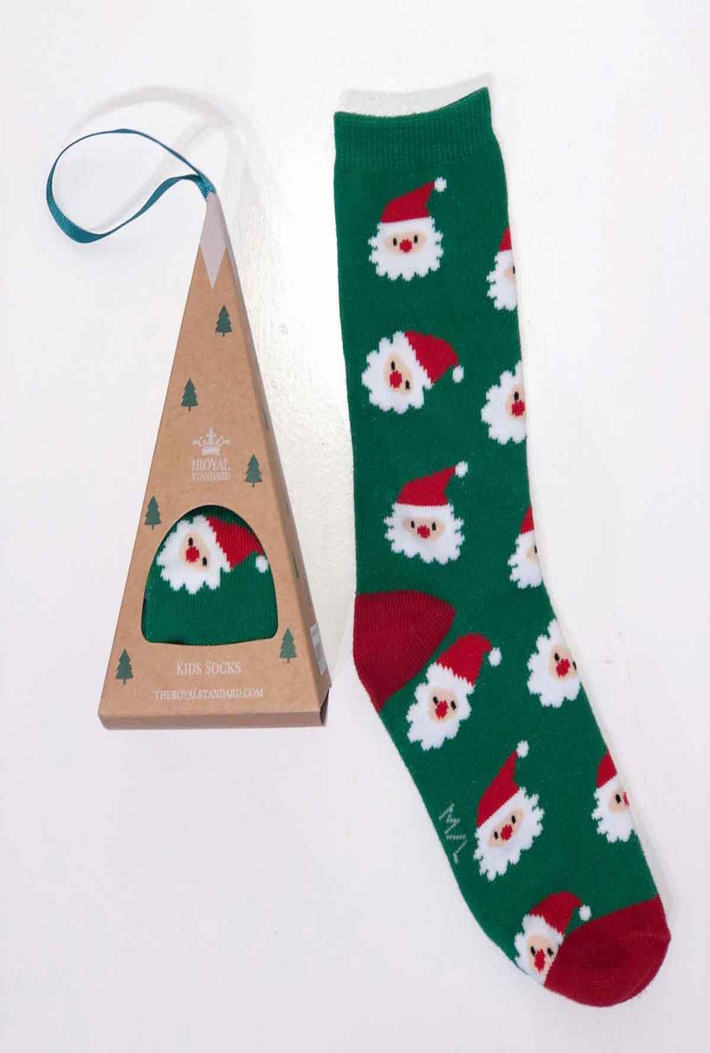 Kids Jolly Santa Socks