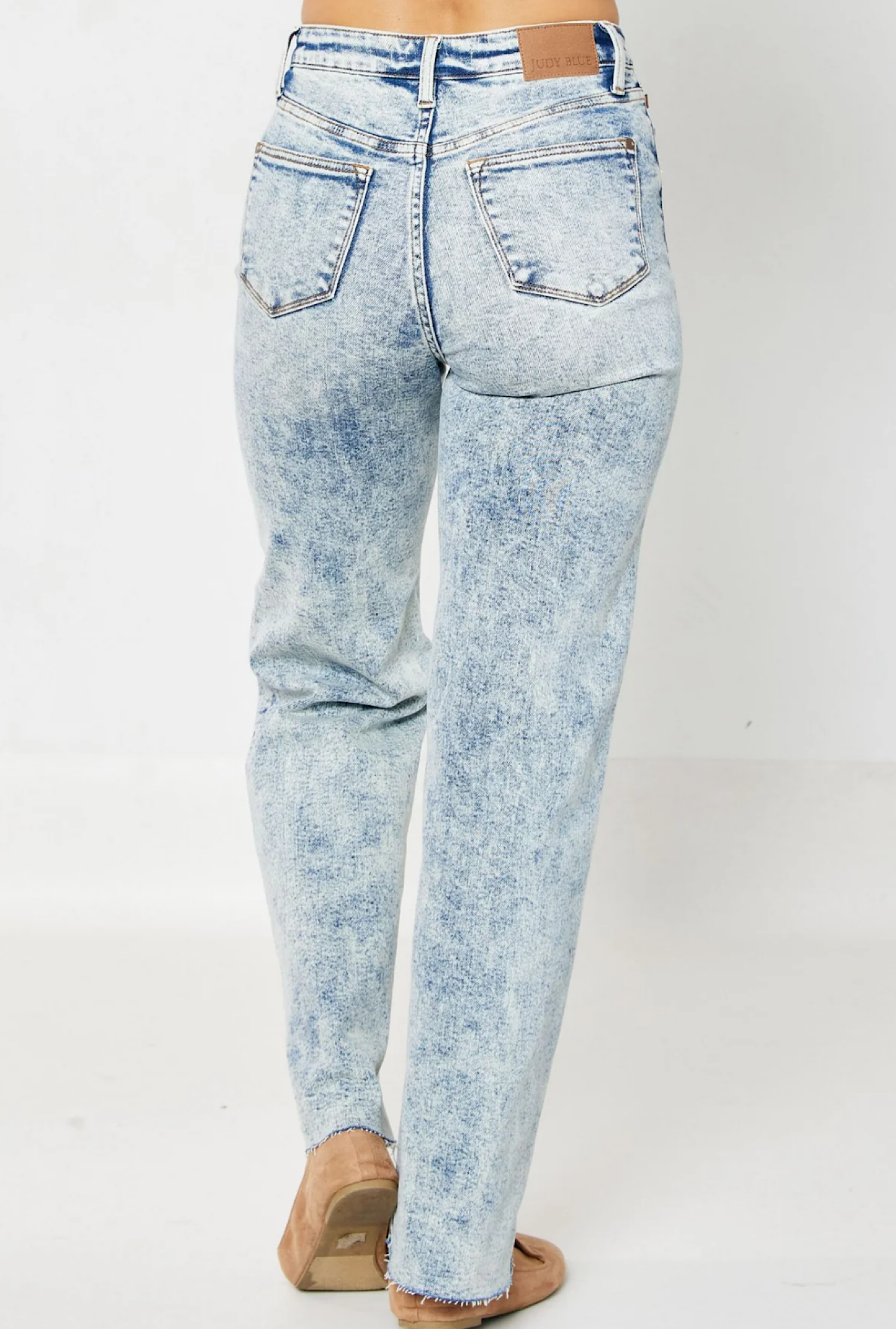 Judy Blue Mineral Wash Jeans