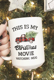 Christmas Movie Mug - Bellamie Boutique