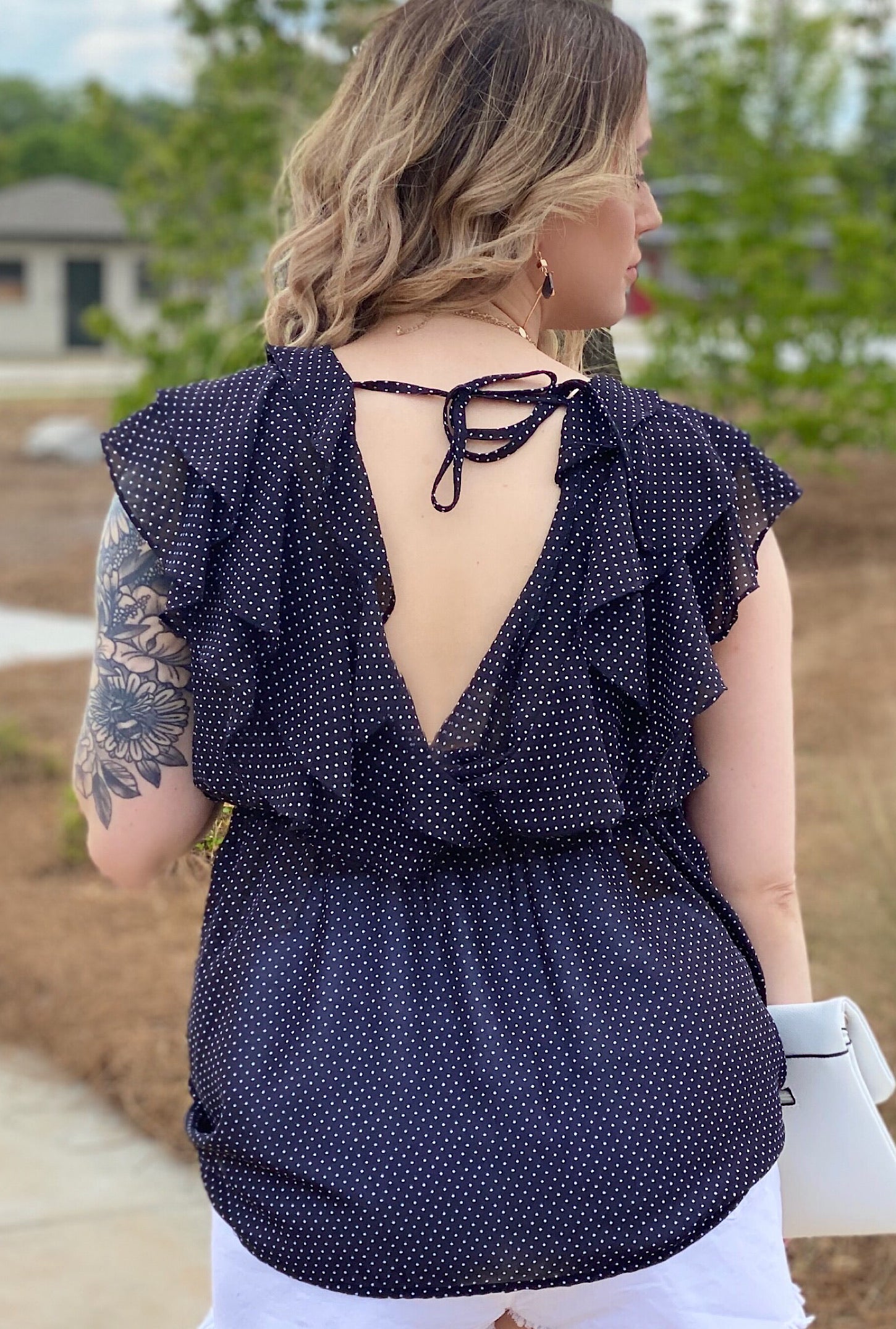 Priscilla Top - Bellamie Boutique