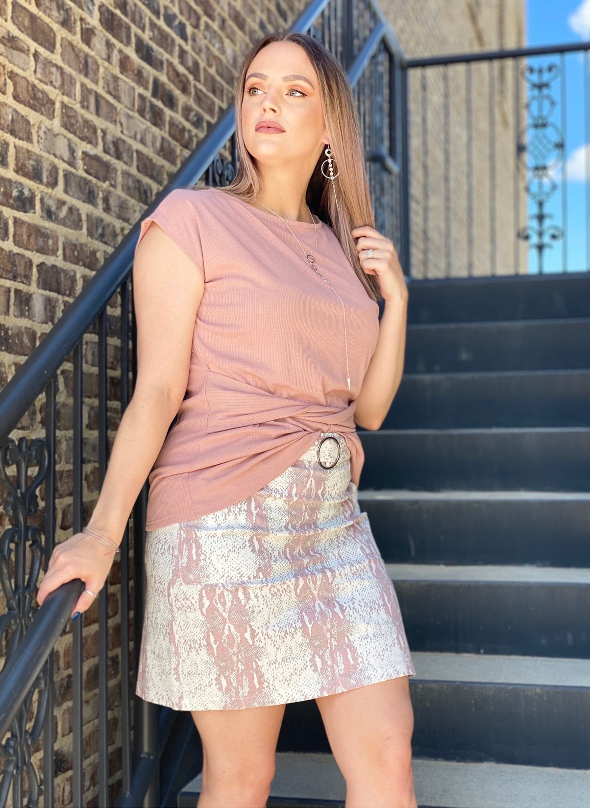 Madeline Skirt - Bellamie Boutique