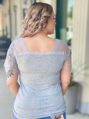 Sweetheart Confessions-Grey - Bellamie Boutique
