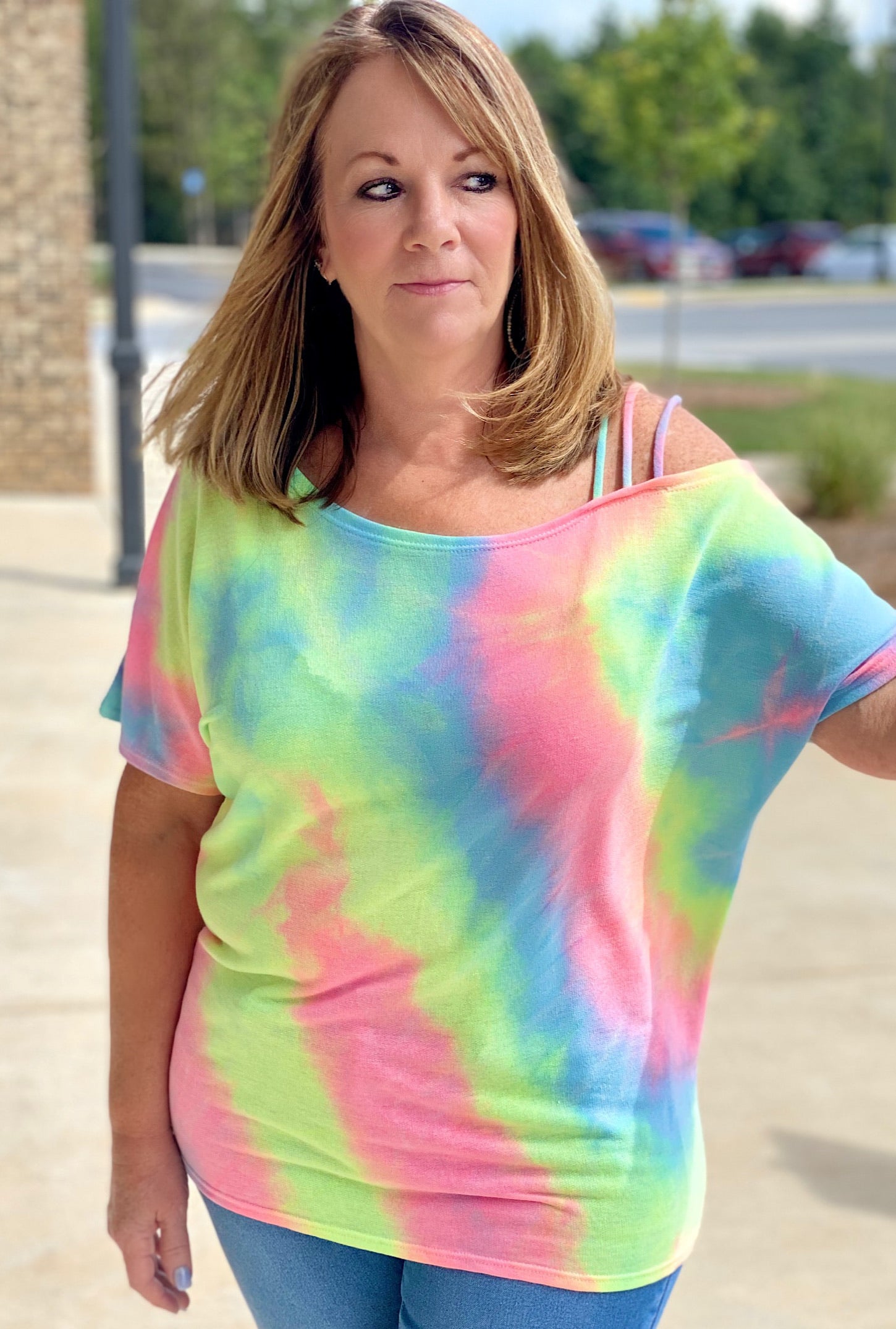 Groovy Times Top - Bellamie Boutique