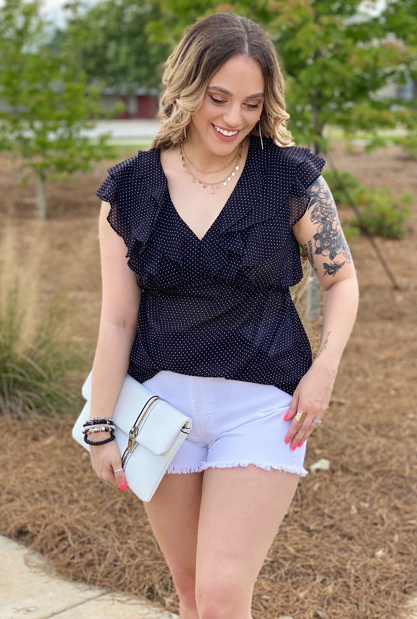 Priscilla Top - Bellamie Boutique