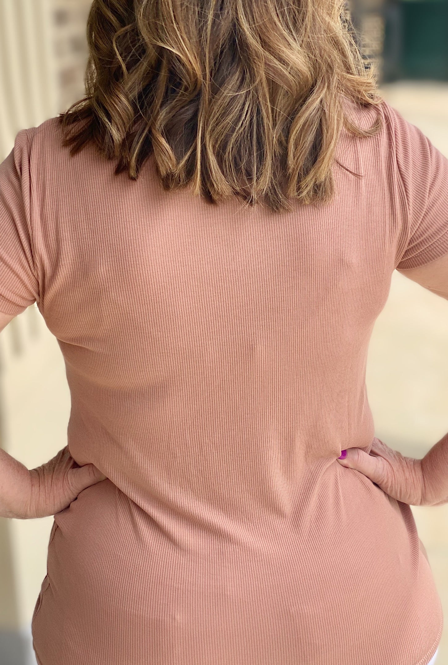Rosie Knot Tee - Bellamie Boutique