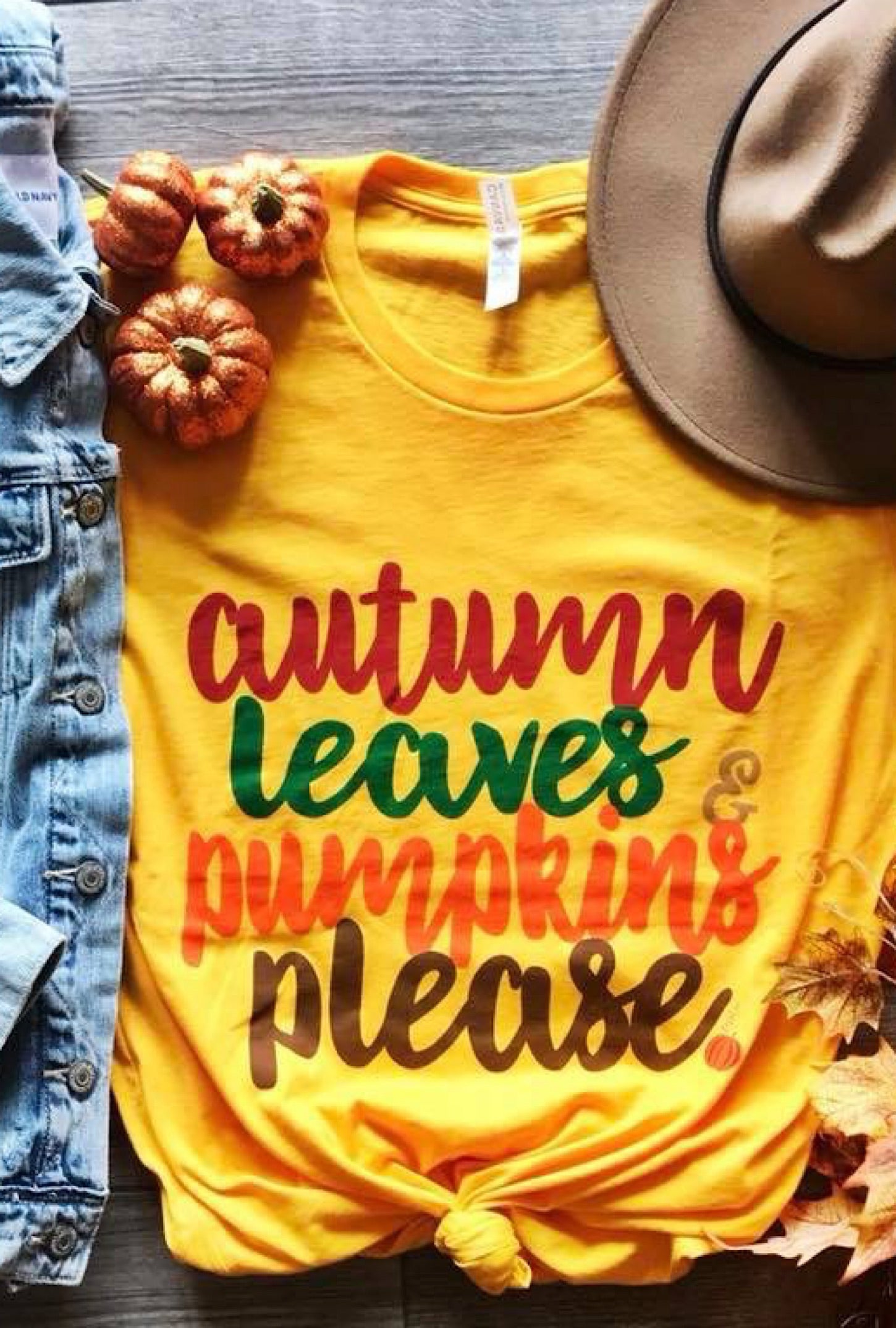 Autumn Tee - Bellamie Boutique