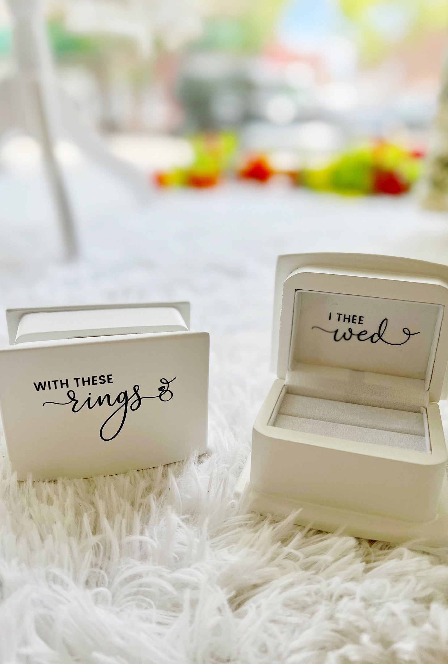 Ring Box for Wedding Ceremony | Handmade Wedding Ring Box | Custom Ring  Bearer Box | Rustic Wedding Decor |Elegant Wedding Ring Holder |Wedding Ring  Boxes for Ceremony | Ring Bearer Pillows |