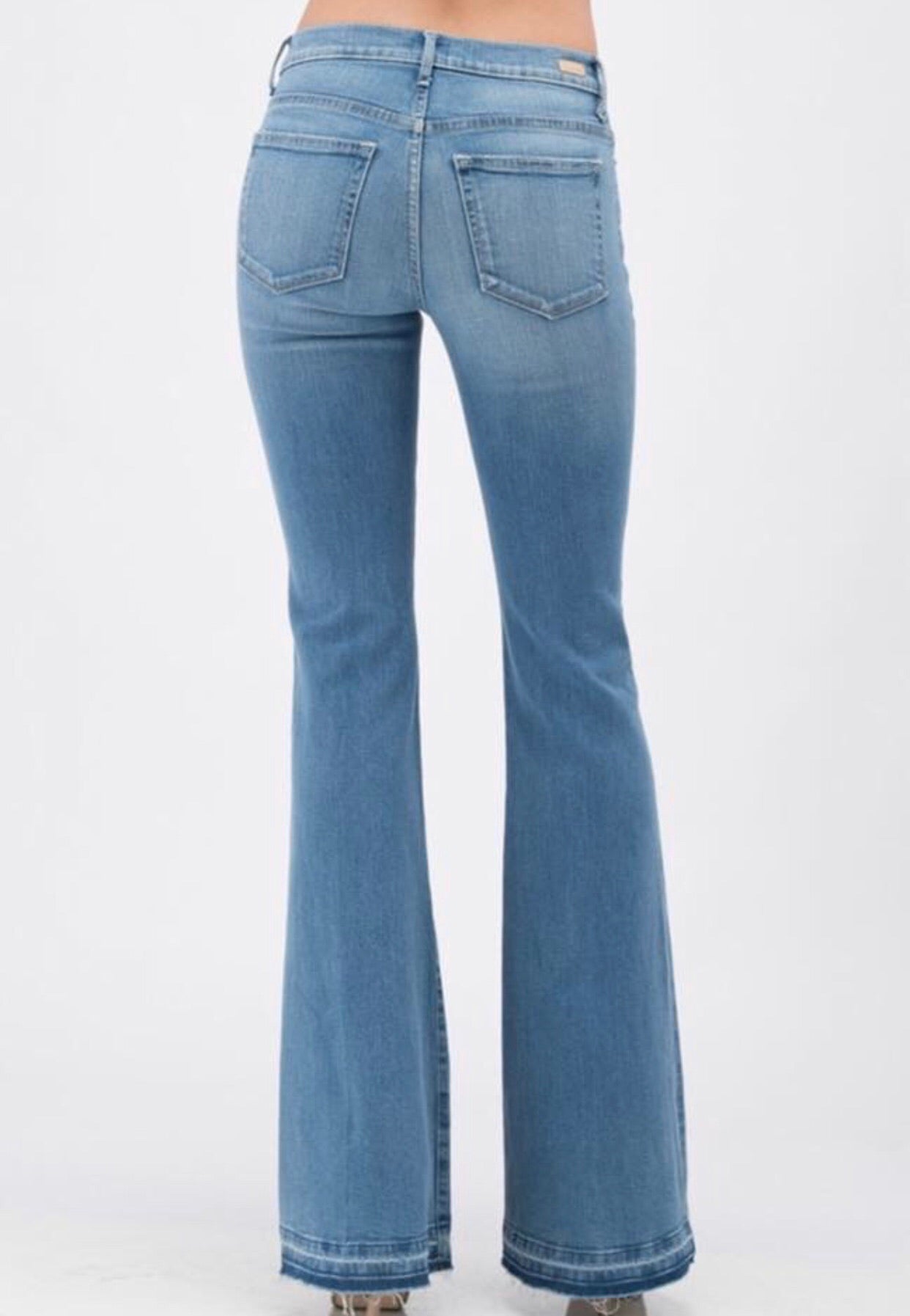 Vintage Flare Jeans - Bellamie Boutique
