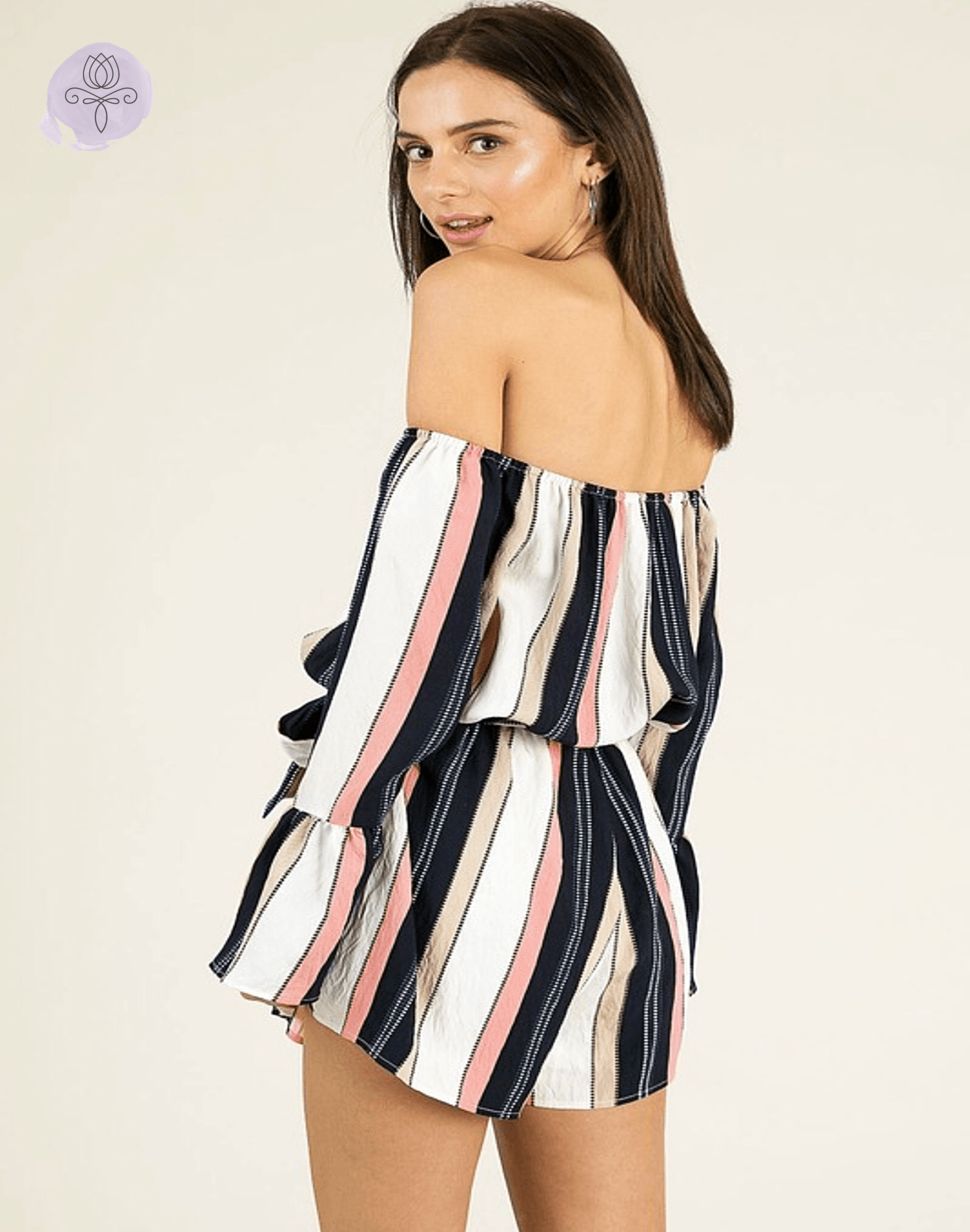 Rachael’s Romper - Bellamie Boutique