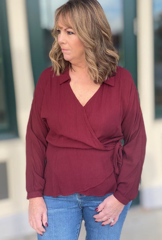 Briny Top - Bellamie Boutique