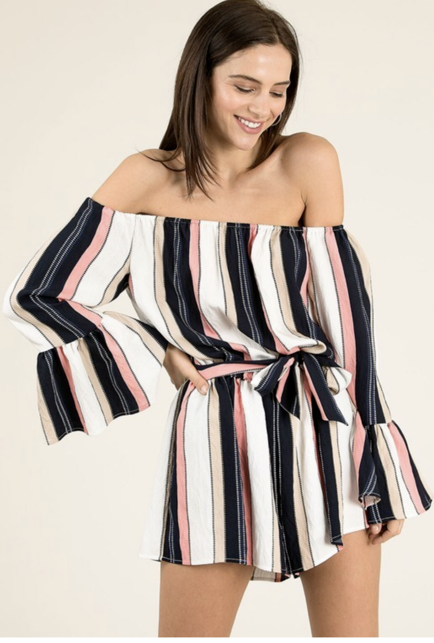 Rachael’s Romper - Bellamie Boutique