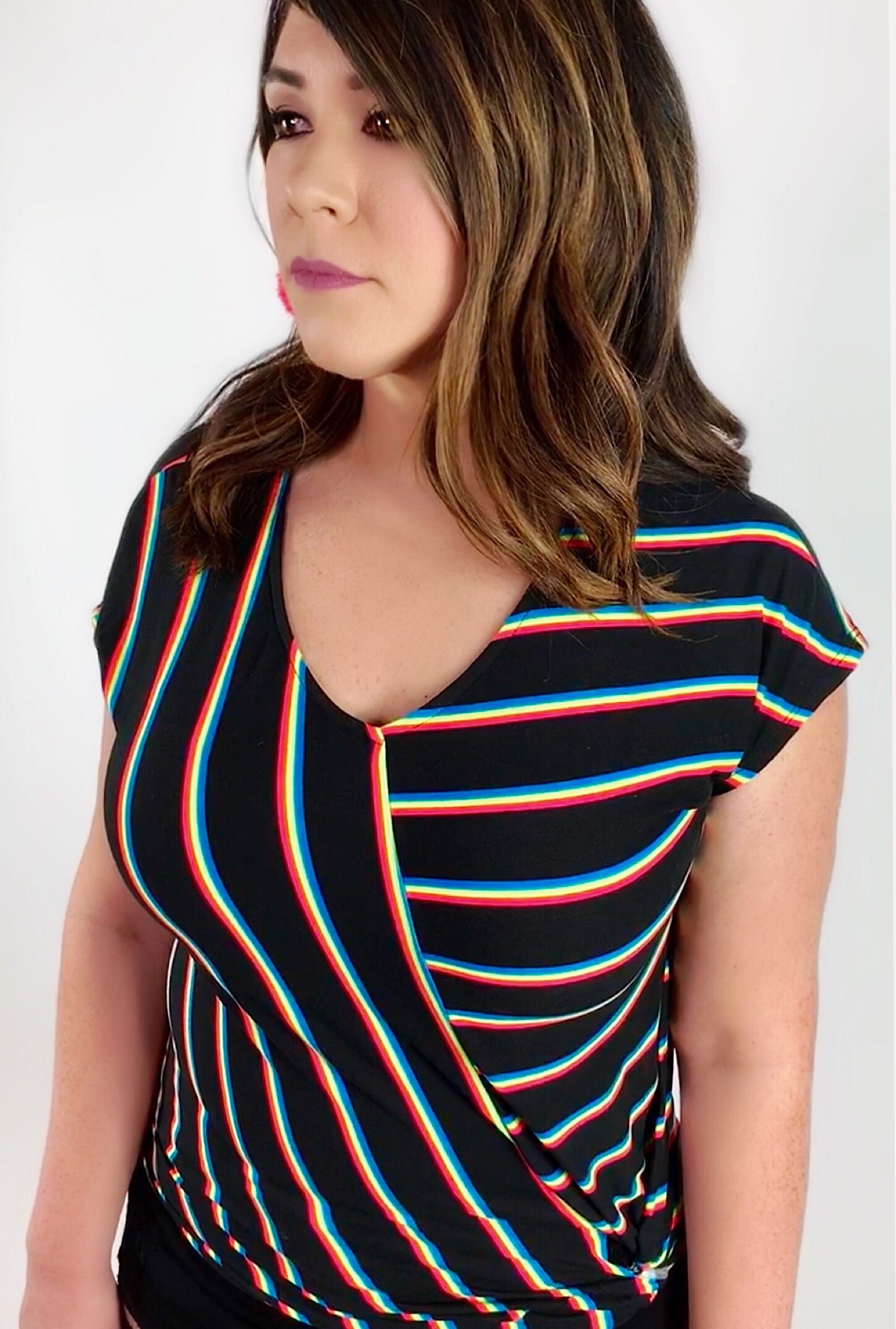 Natalie Neon Top - Bellamie Boutique