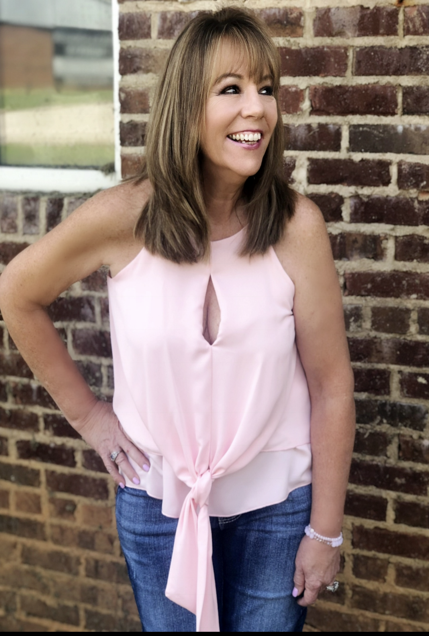 Pink Love Top - Bellamie Boutique
