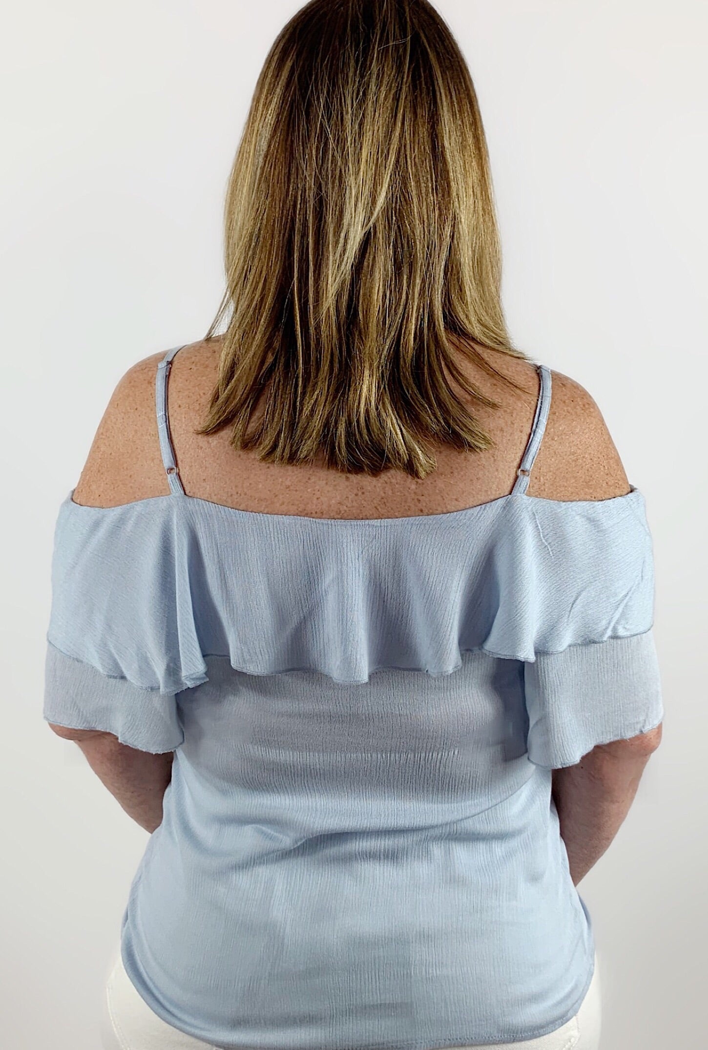 Bailey Blue Top - Bellamie Boutique