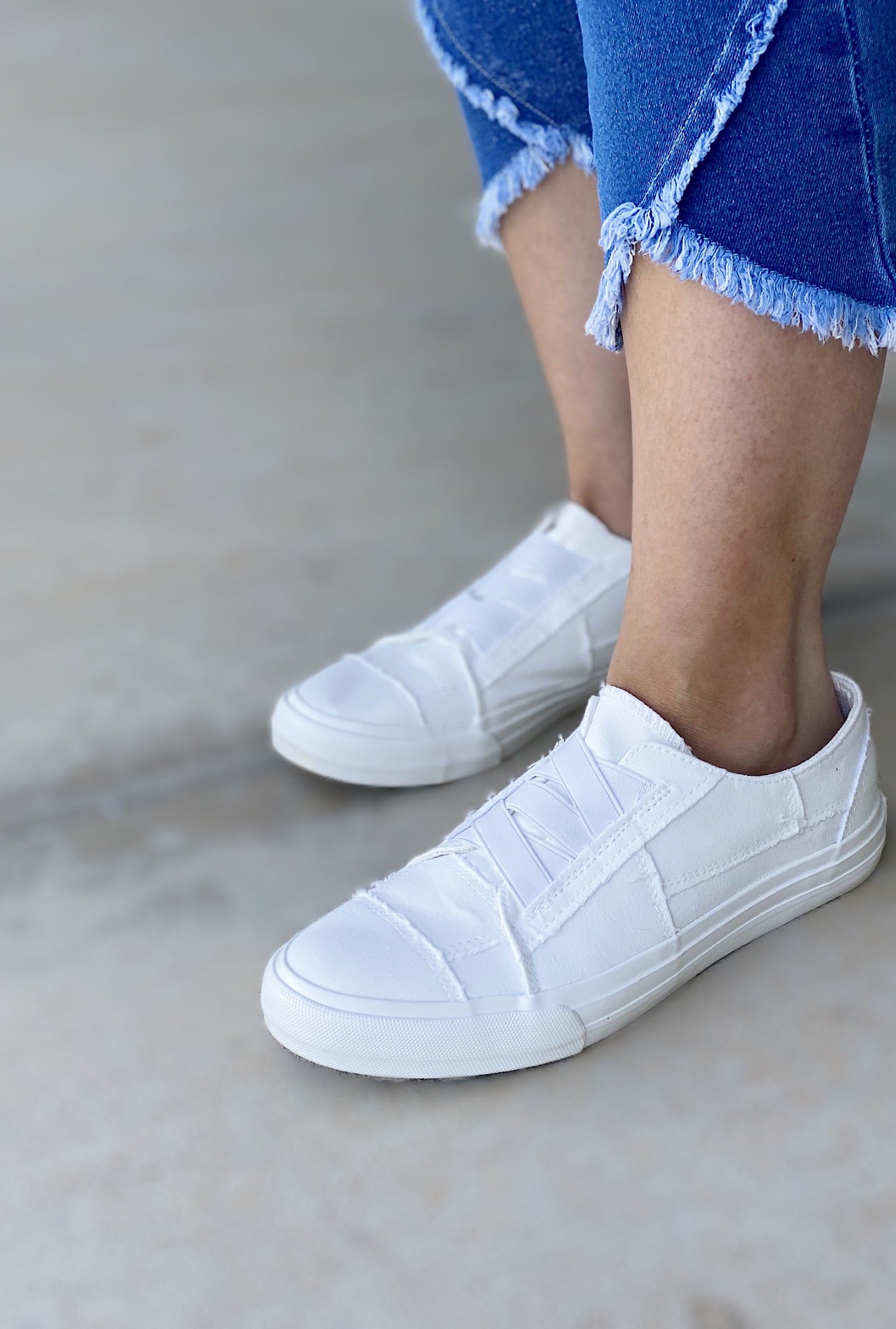 Mallory Sneaker - Bellamie Boutique